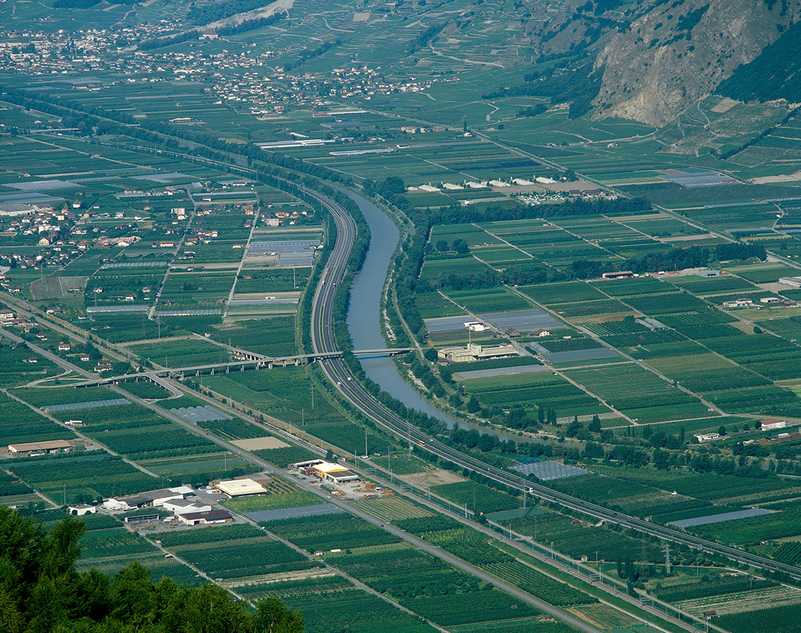Fin de l'alerte en Valais